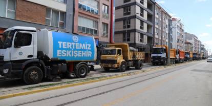 Eskişehir’de yol çalışması başladı: Hedef, modern ve güvenli ulaşım