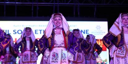 Aydın Büyükşehir'den etkinlik dolu gece