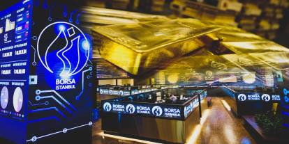 Borsa günü ekside kapattı: Altın rekora koştu!