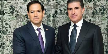 Barzani ile ABD Dışişleri Bakanı Rubio arasında kritik görüşme