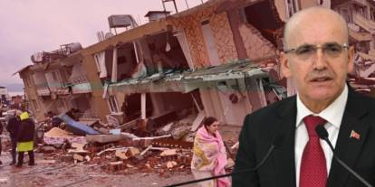 Deprem bölgesi için yeni karar: Mehmet Şimşek açıkladı