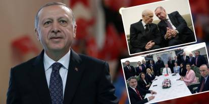 Erdoğan'dan Bahçeli'nin 'yeniden aday ol' çağrısına yanıt