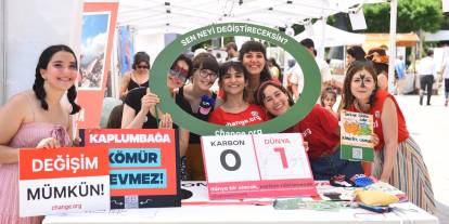 “1,5°C Kritik Eşik, İklim Felaketleri” temasıyla Kadıköy Çevre Festivali başlıyor