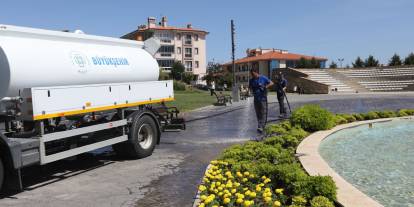Muğla Büyükşehir Belediyesi'nden 13 ilçeye kapsamlı temizlik