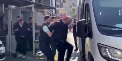 Patlamayı haberleştiren gazetecilere saldırıp tutuklandılar! Adliyedeki muhabirleri de "Çıkınca görüşürüz" diye tehdit ettiler