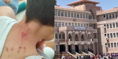 Ortaokulda dehşet! Öğretmen 5. sınıf öğrencisini tekme tokat dövdü