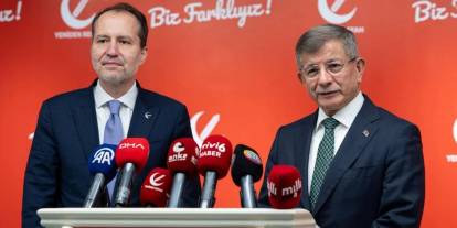 Davutoğlu ve Erbakan’dan ortak Anayasa mesajı: “Milli değerleri yansıtan yeni bir Anayasa şart”