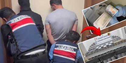 İstanbul'daki bir matbaada milyarlarca lira değerindeki sahte döviz ele geçirildi! Yabancı uyruklu 5 kişi yakalandı