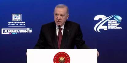 Cumhurbaşkanı Erdoğan'dan 'faiz' çıkışı