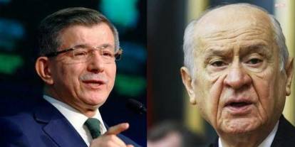 Bahçeli’den Davutoğlu’na 'Kuzey Irak' teşekkürü