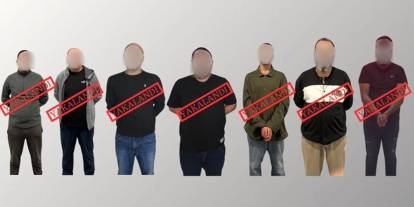 Kırmızı bültenle aranan 7 şüpheli Türkiye'ye getirildi
