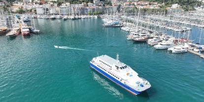 Fethiye-Rodos seferleri başladı