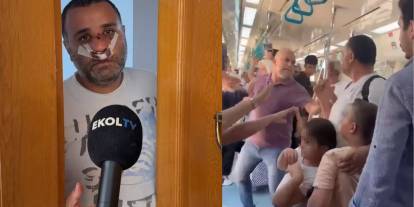 Marmaray dehşetinde çocuklarının yanında darbedilen baba: Akrabalarıyla karşıma çıktı