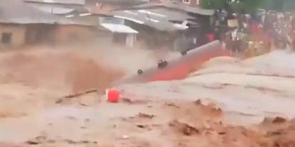 Nijerya’da sel felaketi: En az 150 kişi hayatını kaybetti