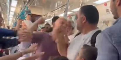 Marmaray'daki yumruklu saldırganın ifadesi ortaya çıktı