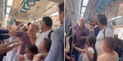 Marmaray'daki yumruklu kavgaya şahit olan gazeteciden dikkat çeken iddia: Olay göründüğü gibi değil!