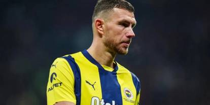 Büyük sürpriz! Edin Dzeko'nun görüştüğü takım ortaya çıktı