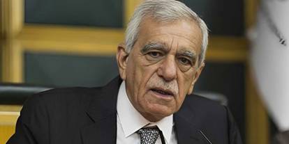 Ahmet Türk'ten infaz paketi açıklaması: Hayal kırıklığı yarattı
