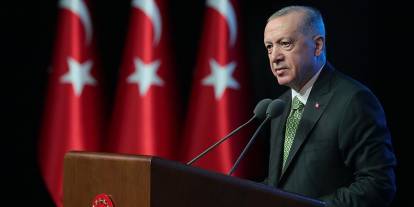 Erdoğan, Türk Hava Kuvvetleri'nin kuruluş yıl dönümünü tebrik etti