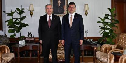 Mansur Yavaş İmamoğlu'nu ziyaret edecek
