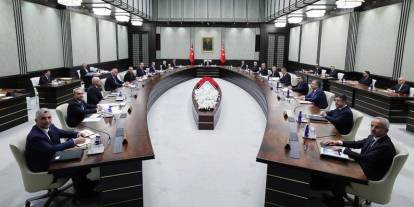 Kabine Beştepe’de toplanıyor: Gündemdeki konular belli oldu