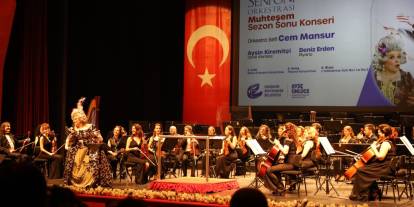 Eskişehir Senfonisi'nden sezon sonu konseri