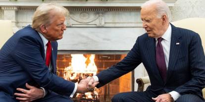 Trump paylaştı: "Artık Joe Biden diye biri yok! 2020’de infaz edildi"