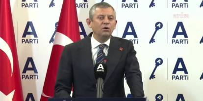 Özgür Özel Anahtar Parti'yi ziyaret etti