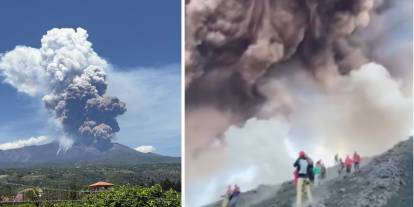 Etna yanardağı patladı! Kırmızı alarm verildi