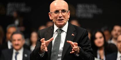 Bakan Şimşek: Hedefimiz cari dengedeki iyileşmeyi kalıcı hale getirmek