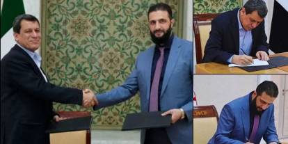 Şam ve SDG heyetleri arasında resmi toplantı