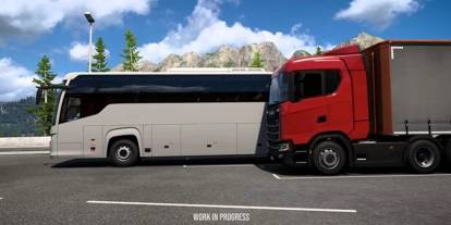 Euro Truck Simulator 2 otobüs yolculuğuna başlıyor! Türkiye haritası sürprizi