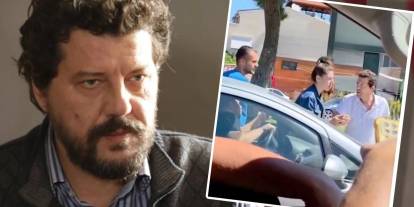 Ünlü oyuncu trafikte sinir krizi geçirdi: Karşısındaki sürücüye küfür etti