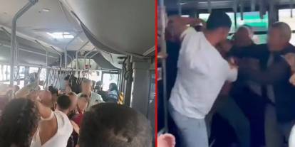 Otobüste taciz iddiası ortalığı karıştırdı