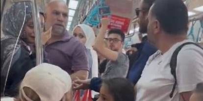 Marmaray’daki yumruklu kavga olayında yeni gelişme: Genç kız baba hakkında şikayetçi oldu
