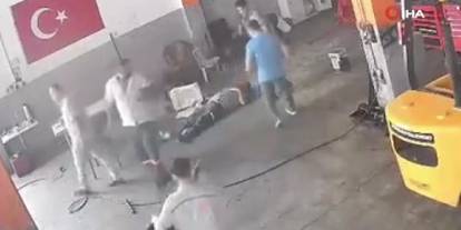 17 yaşındaki çocuk kadın kılığına girip cinayet işledi: Dehşet anları kameralara yansıdı
