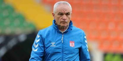 Rıza Çalımbay Sivasspor’a veda etti