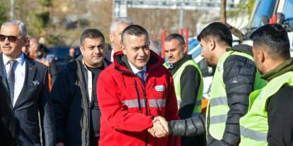 Başkan Vekili Can Aksoy’dan bayram öncesi personele büyük ikramiye