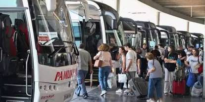 Bayram tatilinde otobüslerde 3 bin sivil polis görevli olacak