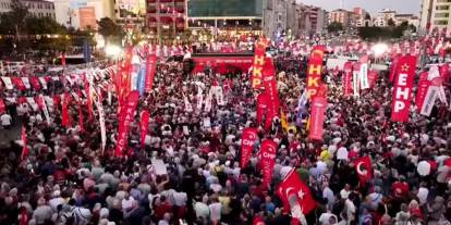 CHP'nin Gaziosmanpaşa'daki mitingine yoğun katılım! Özel: Bütün Türkiye'nin bilmesi lazım!