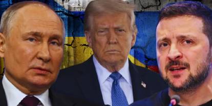 Trump: Putin, Ukrayna'nın saldırısına yanıt verecek!