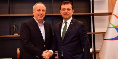 Muharrem İnce İmamoğlu'nun mektubunu iletti