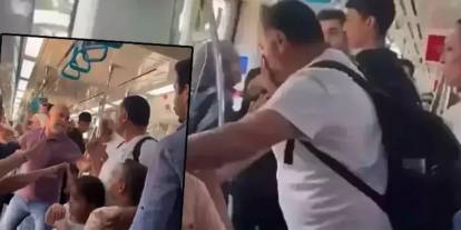 Marmaray’da bir baba iki çocuğunun önünde darp edilmişti: Tutuklu saldırgan serbest bırakıldı