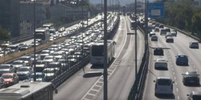 İstanbul’da arife günü trafik rahatladı: Yoğunluk yüzde 25’e geriledi