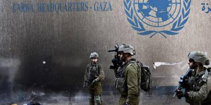 BM: Gazze’de her 50 UNRWA personelinden biri öldürüldü