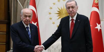Cumhurbaşkanı Erdoğan’dan Bahçeli’ye bayram tebriği