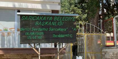 Bayramın ilk günü termometreler 43 dereceyi gördü