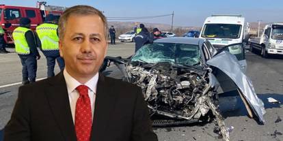 Ali Yerlikaya trafik kazalarında ölenlerin sayısını açıkladı