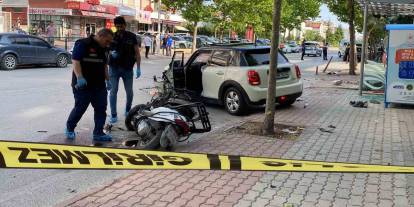 Konya'da feci kaza: Kuryeliğe başlayan adamın ilk iş günü sonu oldu