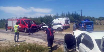 Kurban Bayramı'nın ilk gününde acı bilanço ortaya çıktı: 692 trafik kazası: 7 kişi hayatını kaybetti